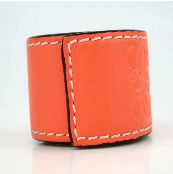 LOEWE ANAGRAM SLAP BRACELET LEATHER - Picture 2 of 12